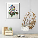 Diamond Painting 5D DIY Dream Catcher Partial Special Drill Kit (PH111)