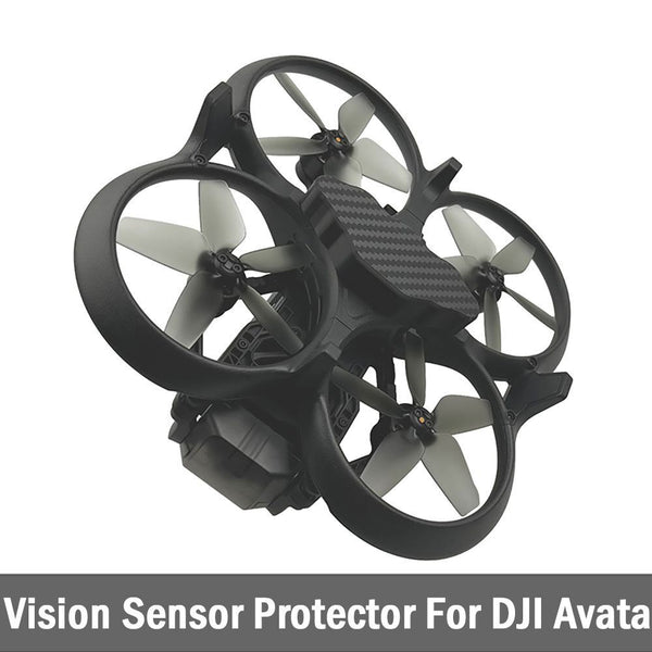 Drone Dustproof Protective Cover Case Cover Bottom Vision Sensor For DJI Avata
