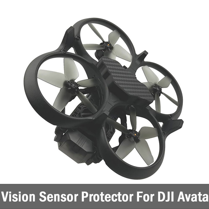 Drone Dustproof Protective Cover Case Cover Bottom Vision Sensor For DJI Avata