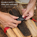 Nylon Cargo Strap Luggage Belt Outdoor Camp Quick Release Buckle (150cm) Newly