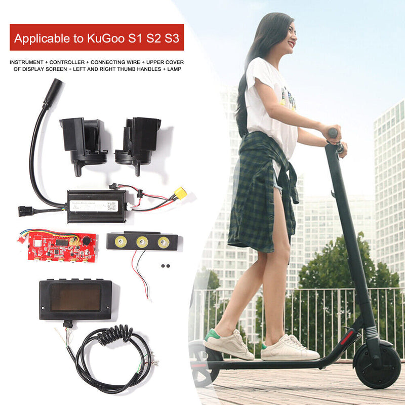 Electric Scooter Assembly Accessories for Kugoo S1/S2/S3 Durable Display Me