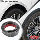 Flexible Car Wheel Eyebrow Decorative Strip Moulding Trim Shell Auto Accessories