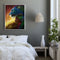 Girl and Tiger Oil Paint By Numbers DIY Drawing Picture Home Decoration No Frame