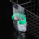 Cage Parrot Feeder Bird Food Feeder Water Dispenser Automatic Parakeet