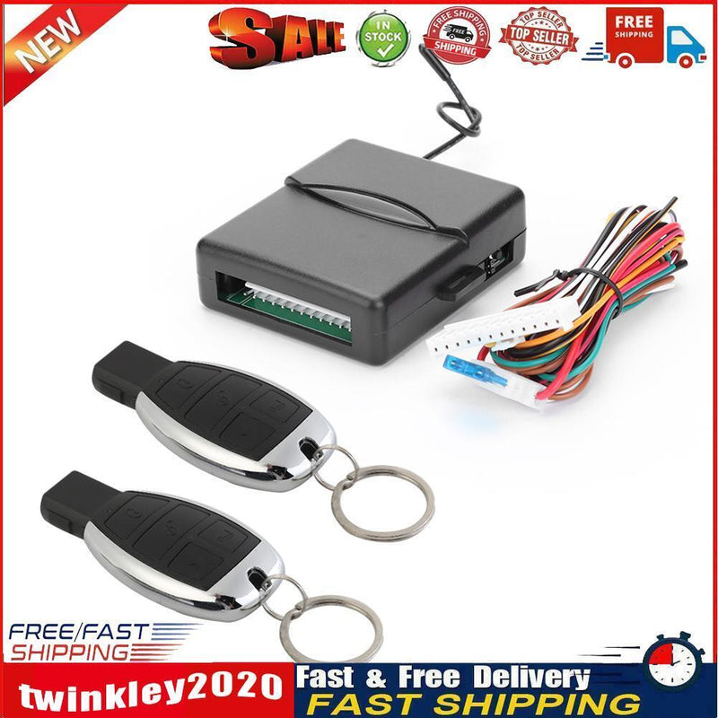 Vehicle Car Remote Central Locking Kit Door Lock Auto Keyless Entry System Newly
