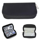 Fashion Bags Box Case Carrying Pouch Memory Card Storage For CF/SD/SDHC/MS/DS
