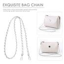 47 inch DIY Chain Strap Handbag Purse Accessories Replacement with Metal Buckles