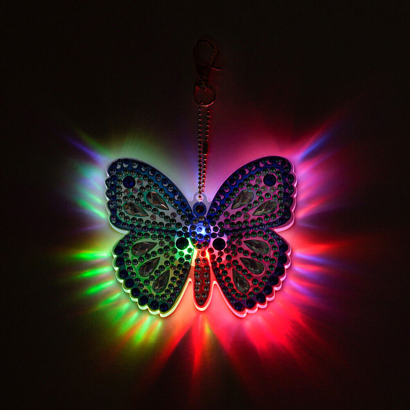 DIY Full Special-shaped Drill Diamond Painting Keychain Pendant (DSK022)
