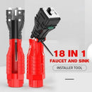 Faucet Sink Installers Multi purpose Bowl Plumber Basins Wrench Spans
