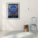 5D Diamond Painting Kit Butterfly Full Round Drill Rhinestone DIY Wall Art Craft