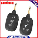 Wireless Transmission System Electric Guitar Bass Pickup Transmitter Receiver