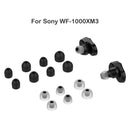 Ear Tips In-Ear Earbuds Cover Set for Sony WF-1000XM4 WF-1000XM3 (Black)
