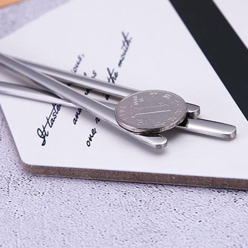 Dessert Long Handle Square Shovel Stirring Scoop Coffee Spoon Stainless Steel