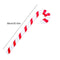 Inflatable Candy Canes PVC Candy Canes Balloons Costume Prop (90cm Stripe) Newly