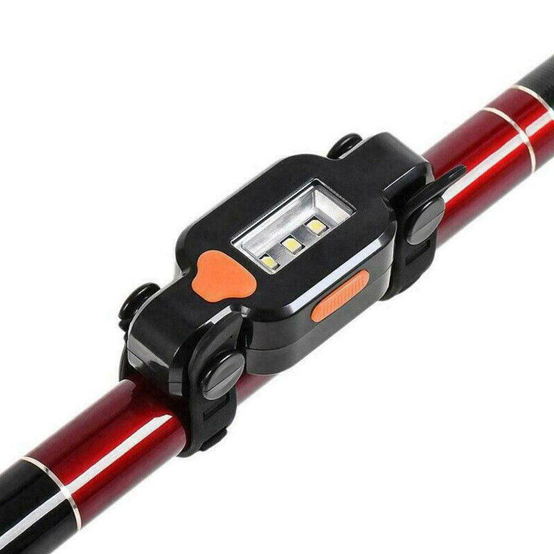 Newest Electronic LED Fishing Rod Sensor Lights Gravity Induction Lamps V6O0