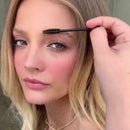 Eyebrow Soap Balm Wax 4D Clear Wild Brow Styling Gel Angled with Brows Y8R3