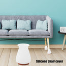 Silicone Furniture Chair Table Leg Anti-Slip Covers 4pcs Table Feet Thick Pads