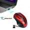 2.4GHz Wireless Cordless Optical Mouse Mice& USB-Receive X0H7 For Computer L7C3