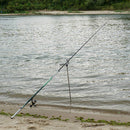 2pcs Fishing Rod Rest Gripper Head Carp Fish Stick Pole Holder Stand