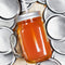 Metal Mason Jar Lids-Food Grade Airtight Silicone Seal Regular Mouth Can Lids