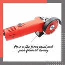 Angle Grinder Base Adjustable Metal Bracket Stand Holder Balance Tools Q9R5