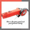 Angle Grinder Base Adjustable Metal Bracket Stand Holder Balance Tools Q9R5