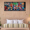 Cartoon Character Collection Diamond Painting Kits Full Square Drill Home Decor
