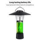 USB LED Camping Torch Flashlights Three-speed Lighting Portable Fishing Lantern