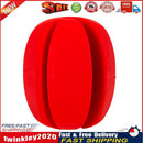 Fishing Rod Stop Egg Shape Rubber Protection Fixed Fishing Tackle (Red) Newly
