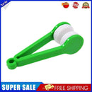 #A Eyeglass Cleaner Brush Portable Mini Two-side Spectacles Cleaning Wipes Tool