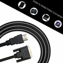 Cable DVI HDMI Cable DVI to HDMI-compatible Cable 24+1 Pin Adapter Cables
