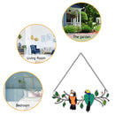 DIY Diamond Painting Craft Hanging Pendant Acrylic Birds Pendant Kit Ornament