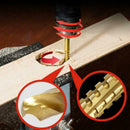 HSS Drill Bit Set Titanium Coated Drill Bits 3 - 8mm Plastic Drills Metal E6B4