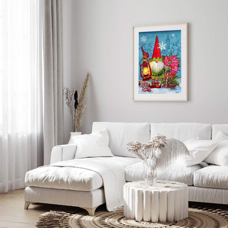 Christmas Goblin Cartoon Series Diamond Painting Kits Full Round Drill Deco