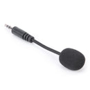 Mini 3.5mm Flexible Condenser Microphone for PC Laptop Skype MSN Chatting Gaming