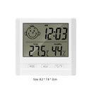 Digital Hygrometer Indoor Thermometer Temperature Humidity Monitor for Home