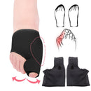 2pcs Foot Pain Relief Hallux Valgus Corrector Pedicure Sock Separator Foot Care