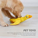 Leakage Food Dog Squeaky Sound Sniffing Training Slow Feed Puzzle Pet Toys