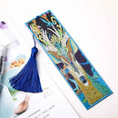 Creative Cute Animal Cross Stitch Bookmark Mosaic Page Holder School Supplies