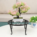 Home Decor Metal Flowerpot Supports Bonsai Rack Flower Pot Stand Display Shelf