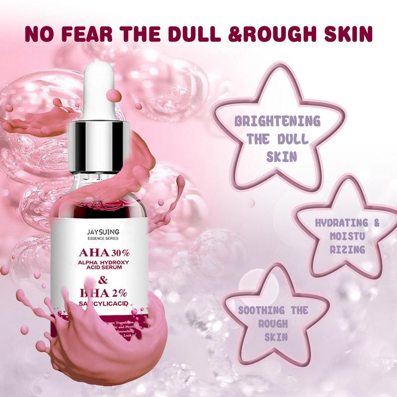 Fruit Acid Essence Granules Active Lotion Shrink Pore Facial Essence_