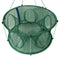 Automatic Fishing Net Folding Shrimp Cage Nylon Crab Net Trap Fish O9R8 P3J8