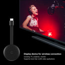 G12 2.4GHz 5GHz WiFi 4K HDMI Wireless Display Dongle Adapter for Phone Tablet