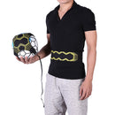 Adjustable Football Kick Trainer Soccer Ball Train Equipment Practice Belt UK