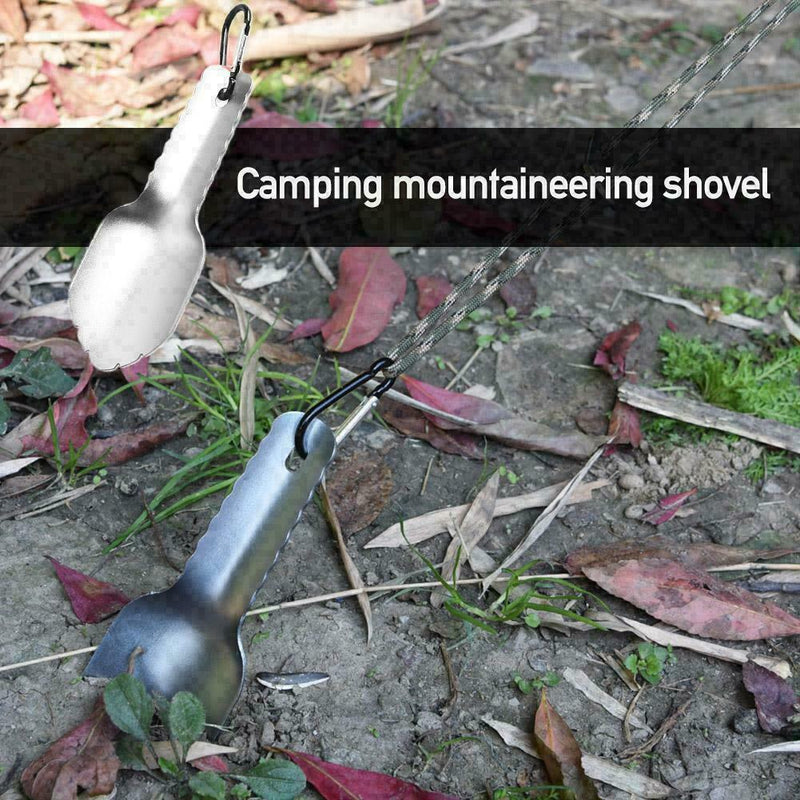 Shovel Heavy Duty Portable Aluminum Outdoor Travel B1B1 Tool Accessories X8O1
