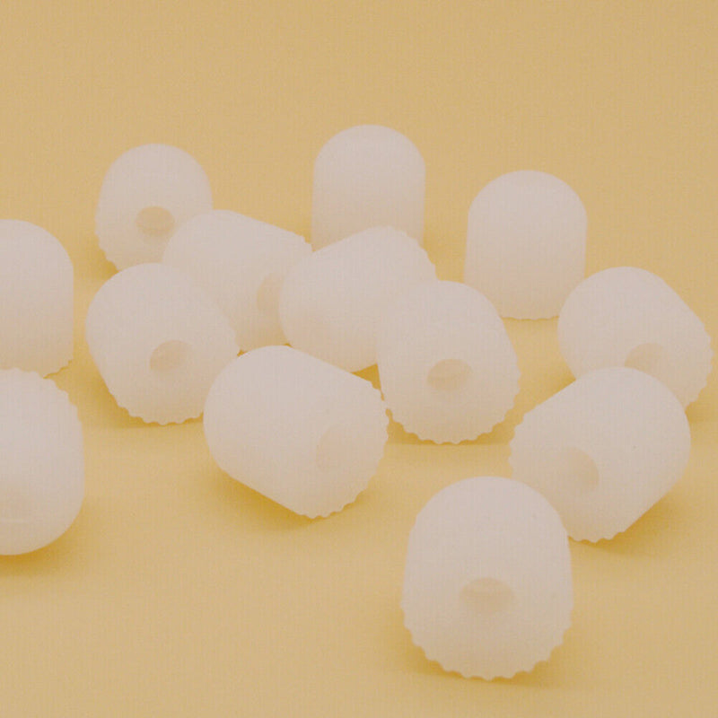 6x Silicone Toothpaste Cap Self-Closing Toothpaste Saver Squeezer Dispenser