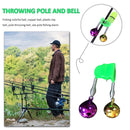 Fishing Bite Alarms Bell Rod Pole Clamp Tip Clip Ring Fishing Accessories Newly
