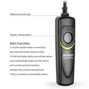 MC-DC2 Timer Remote Shutter Release for Nikon D7100/D7000/D5000/D600/D610