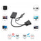 VGA Male to HDMI Female Adapter with 3.5mm Audio Input Cable for PS4 HDTV Laptop