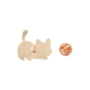 Lapel Pin The Exposed Clasp Cat Brooch Badge Enamel Pin Denim Jackets Lapel Pin